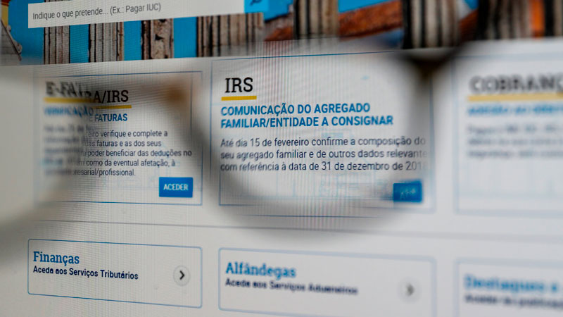 Juntas de Freguesia e espaços do cidadão no apoio da entrega do IRS